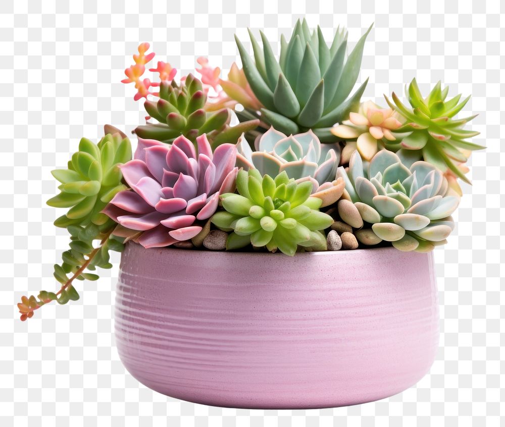 PNG Succulents flower plant 