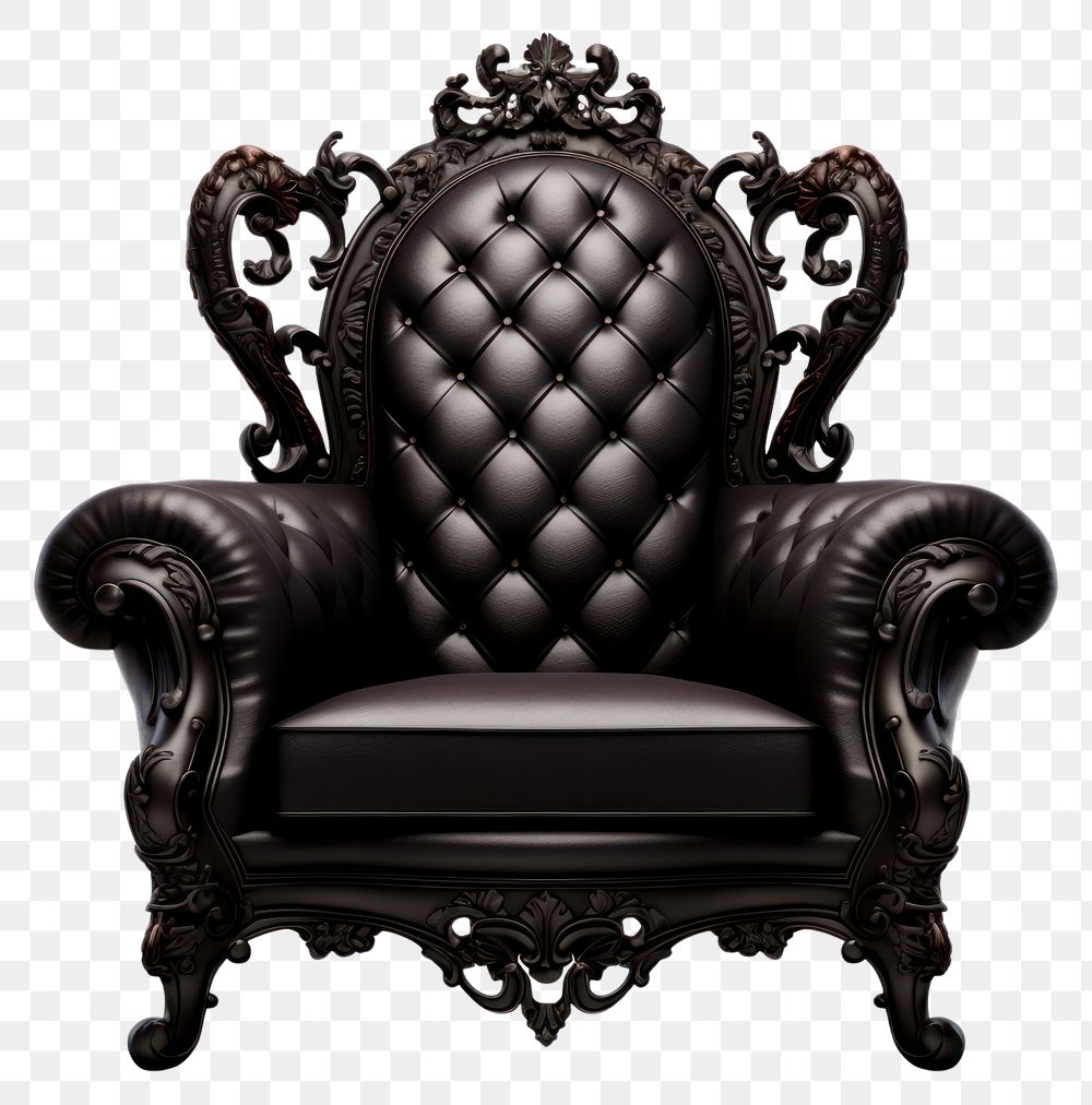 PNG Gothic chair furniture armchair