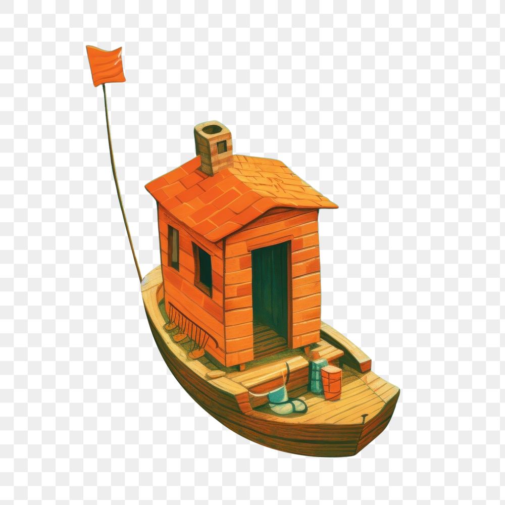 PNG  Boat architecture building outdoors. AI generated Image by rawpixel.
