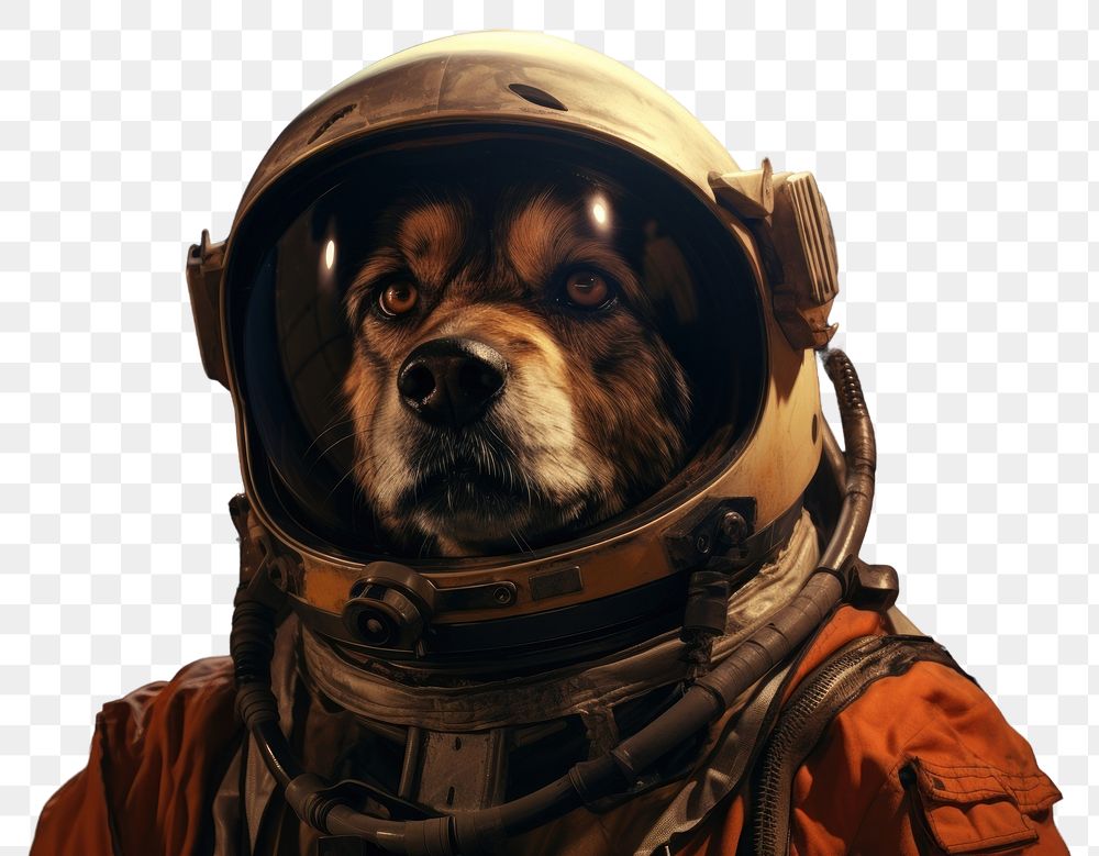 PNG Astronaut dog futuristic screenshot carnivora.