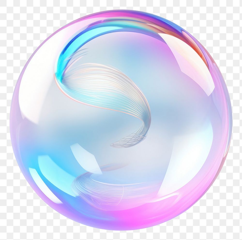 PNG Soap a bubble transparent sphere white background