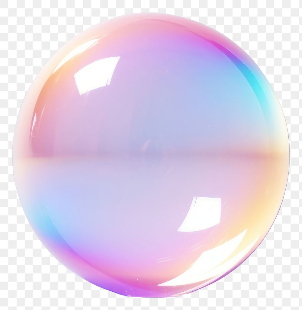 PNG Soap a bubble transparent sphere glass.