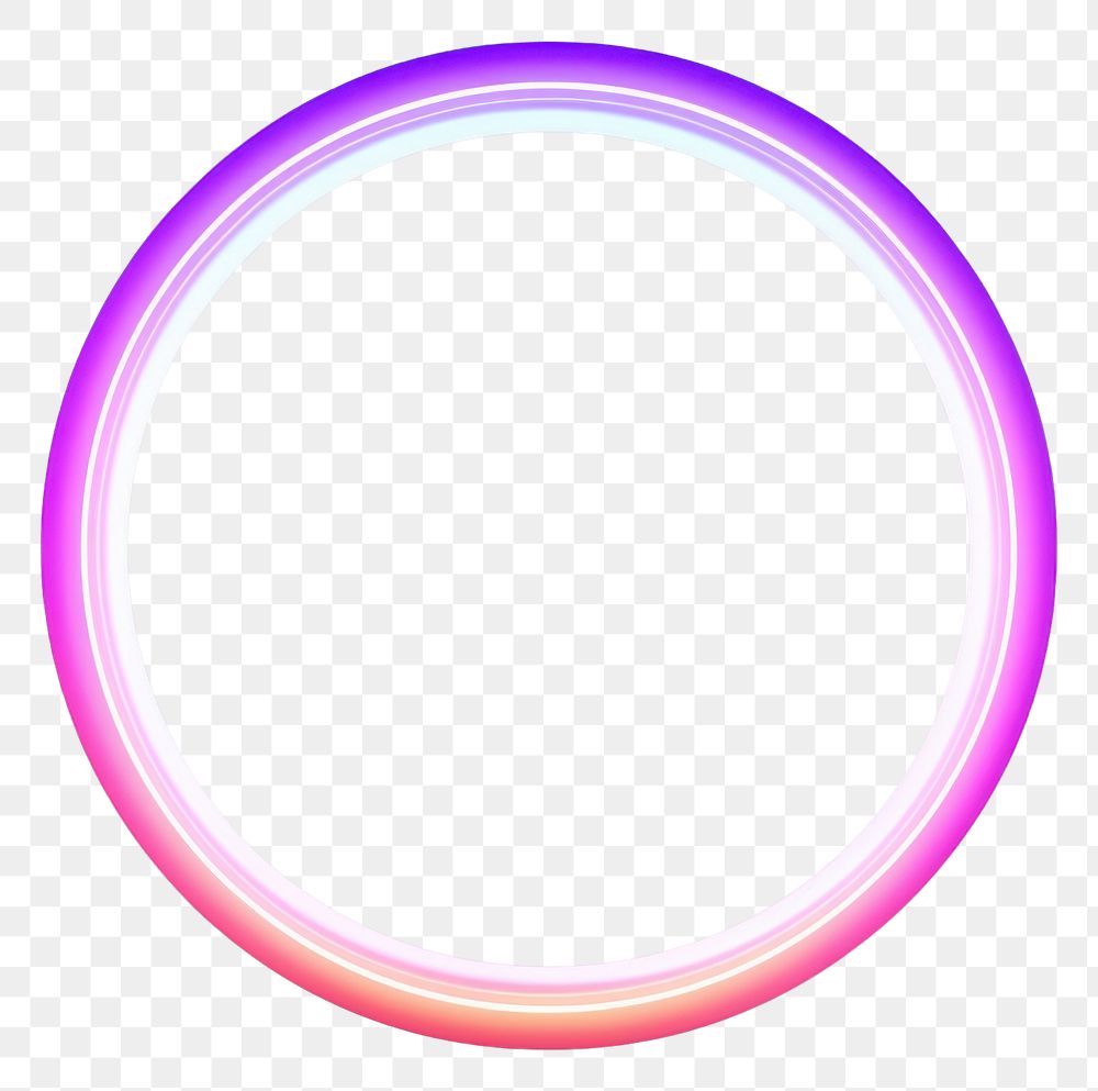 PNG  Circle white color neon background purple light night. AI generated Image by rawpixel.
