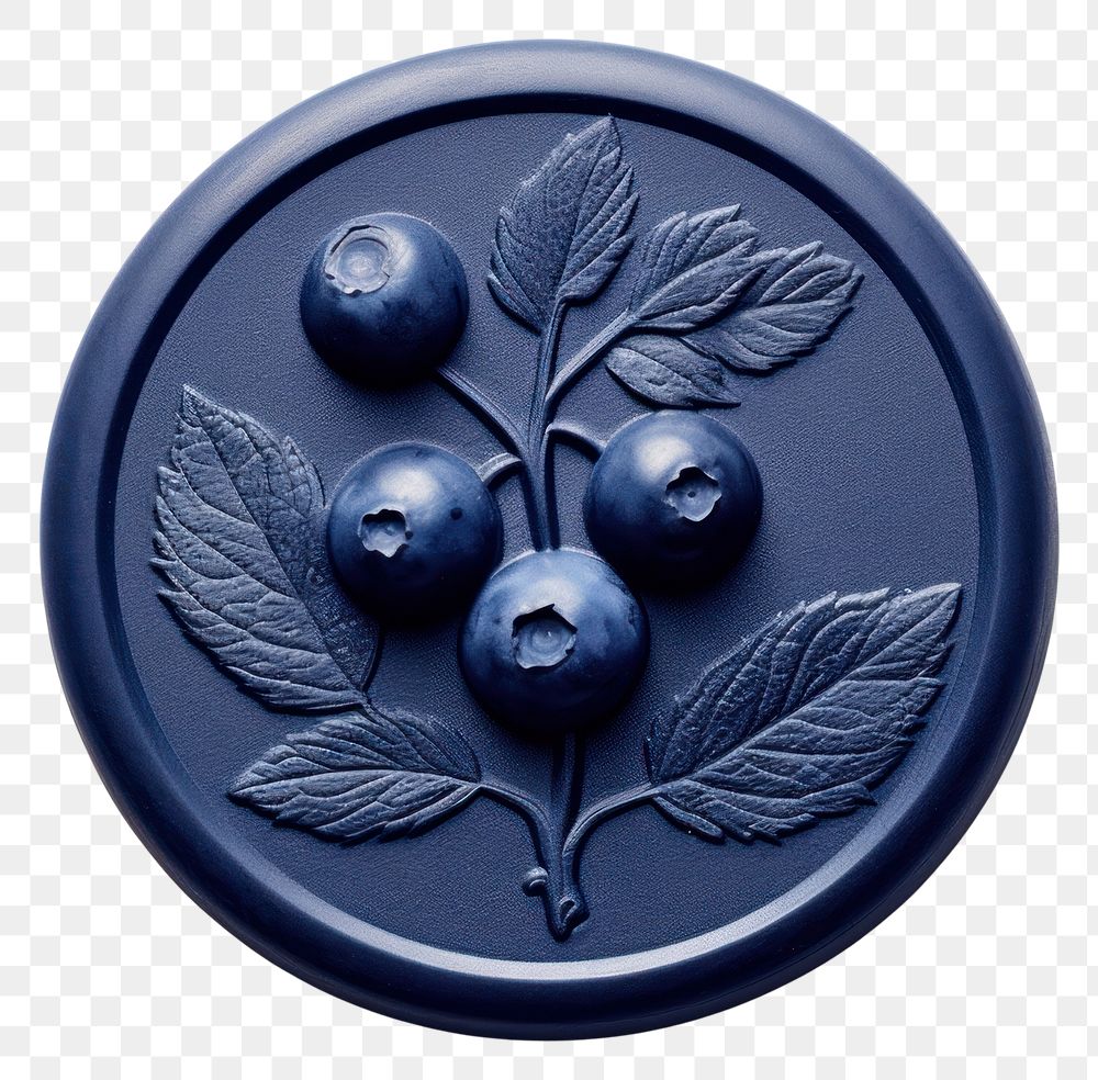 PNG Seal Wax Stamp Blueberry fruit blueberry plant food.
