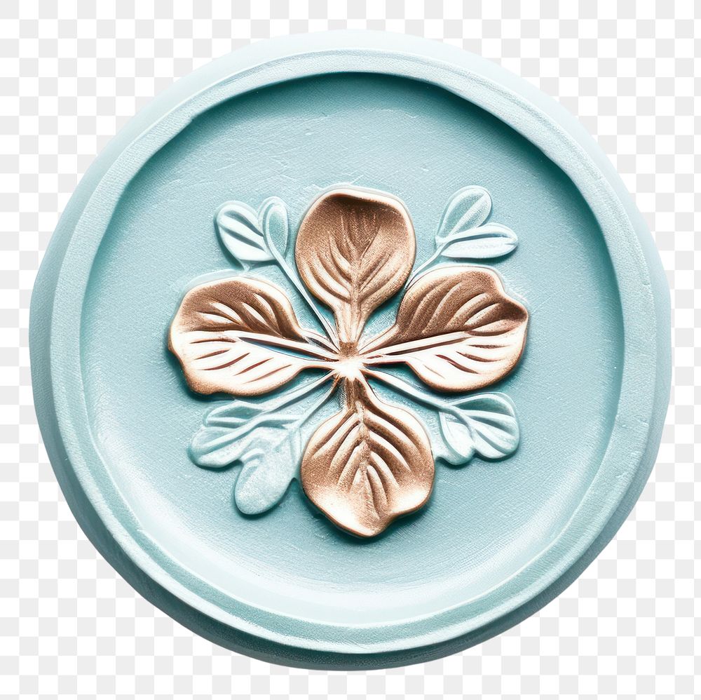 PNG Turquoise plate food white background.