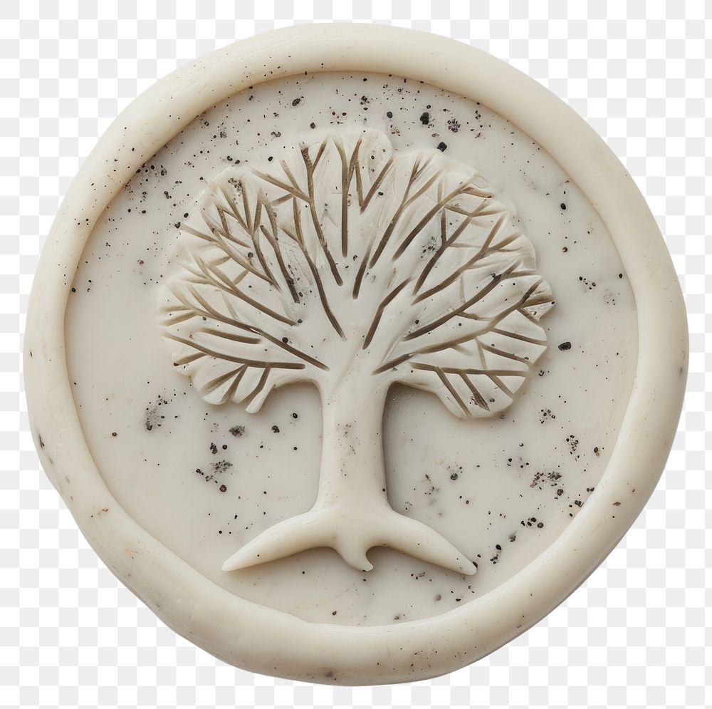 PNG Seal Wax Stamp tree art creativity porcelain.