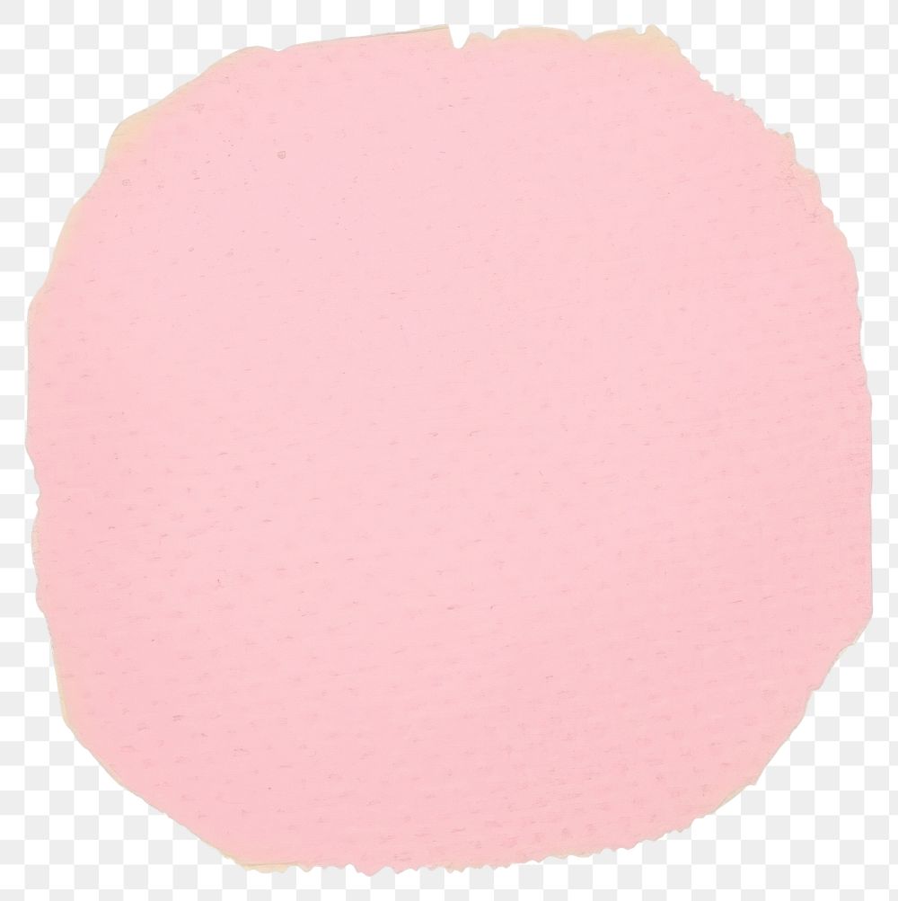 PNG Pink dot ripped paper backgrounds petal white background.