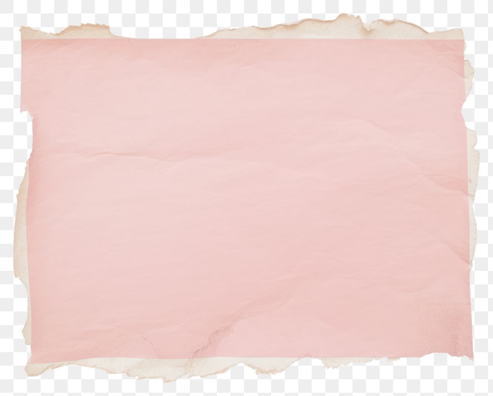 PNG Pink ripped paper backgrounds text white background.