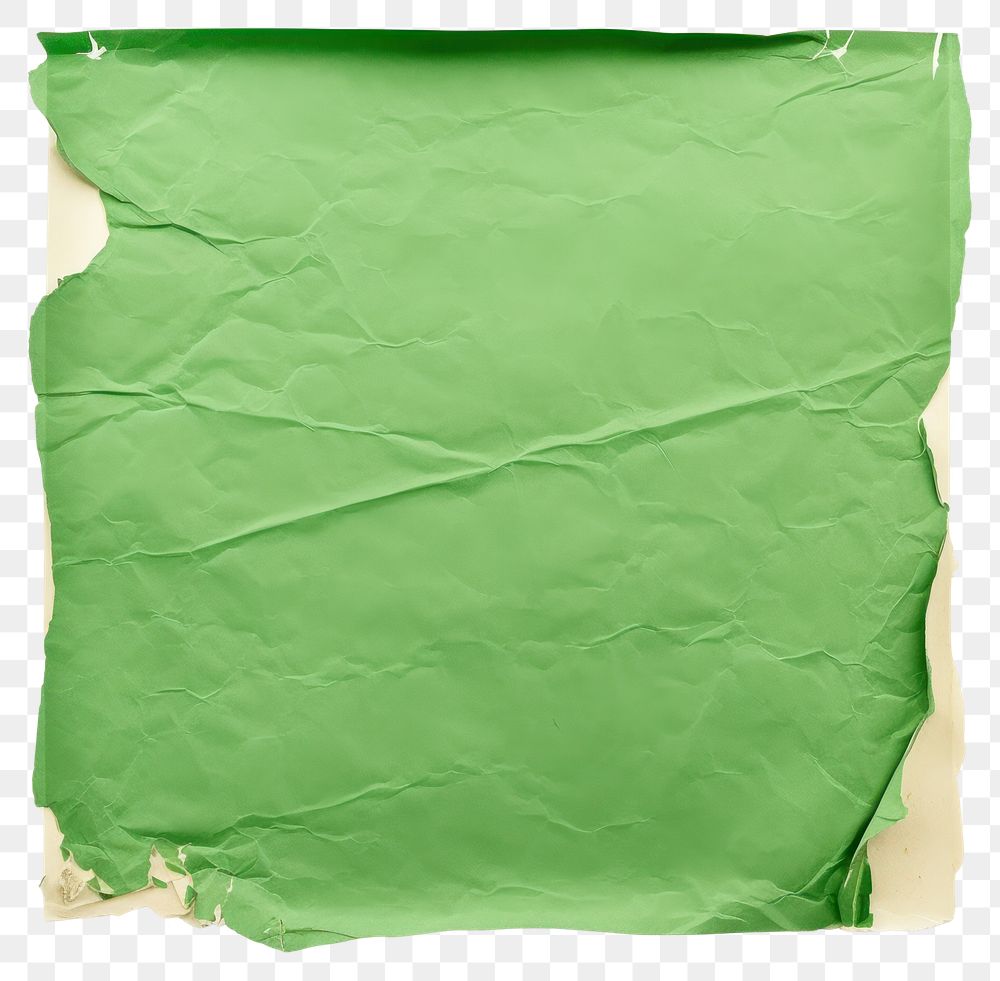 PNG Green paper backgrounds white background