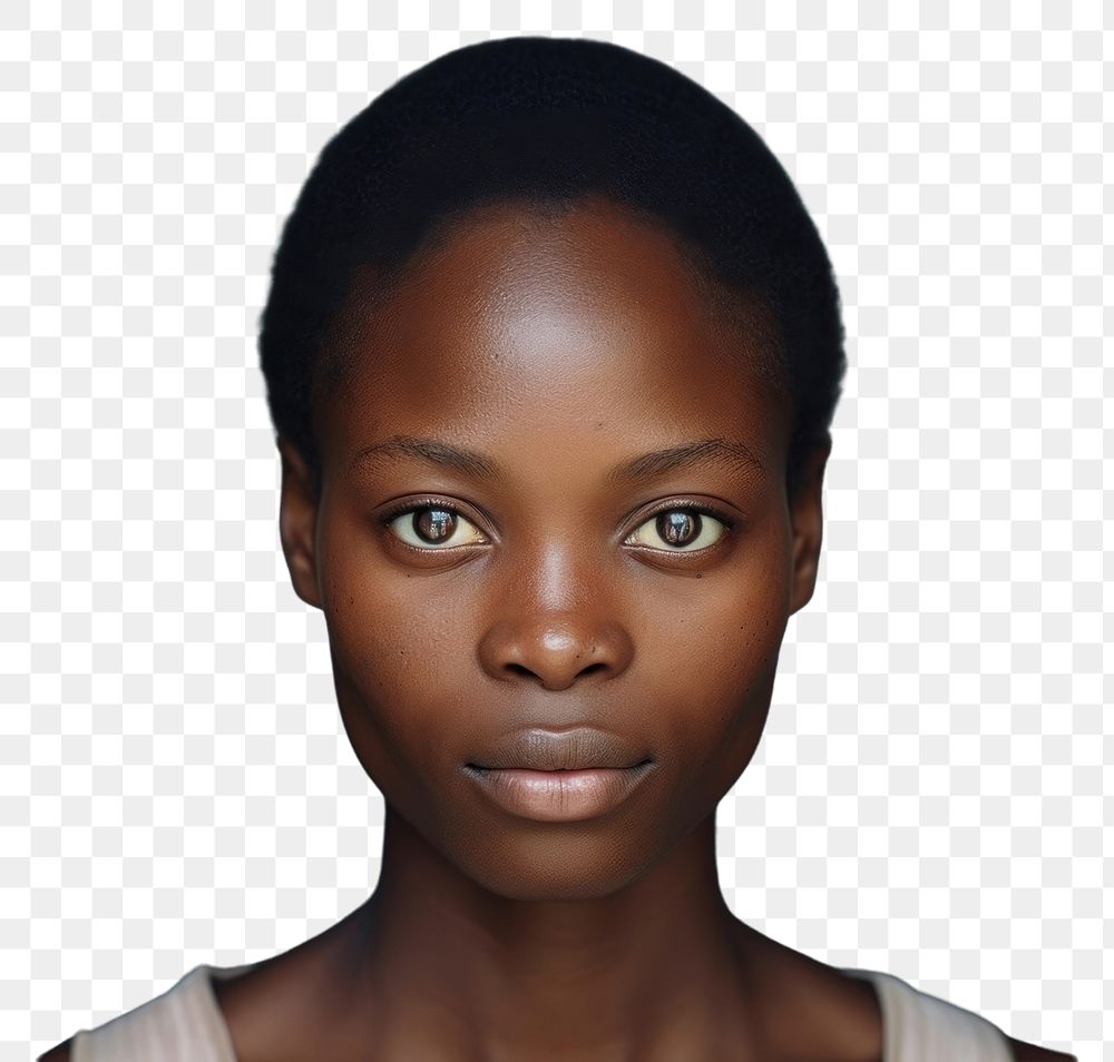 PNG African american woman skin photography portrait.