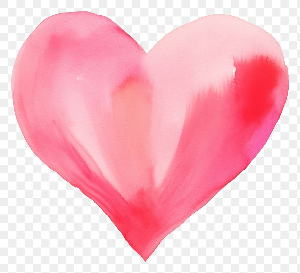 PNG  Pink heart backgrounds petal white background.