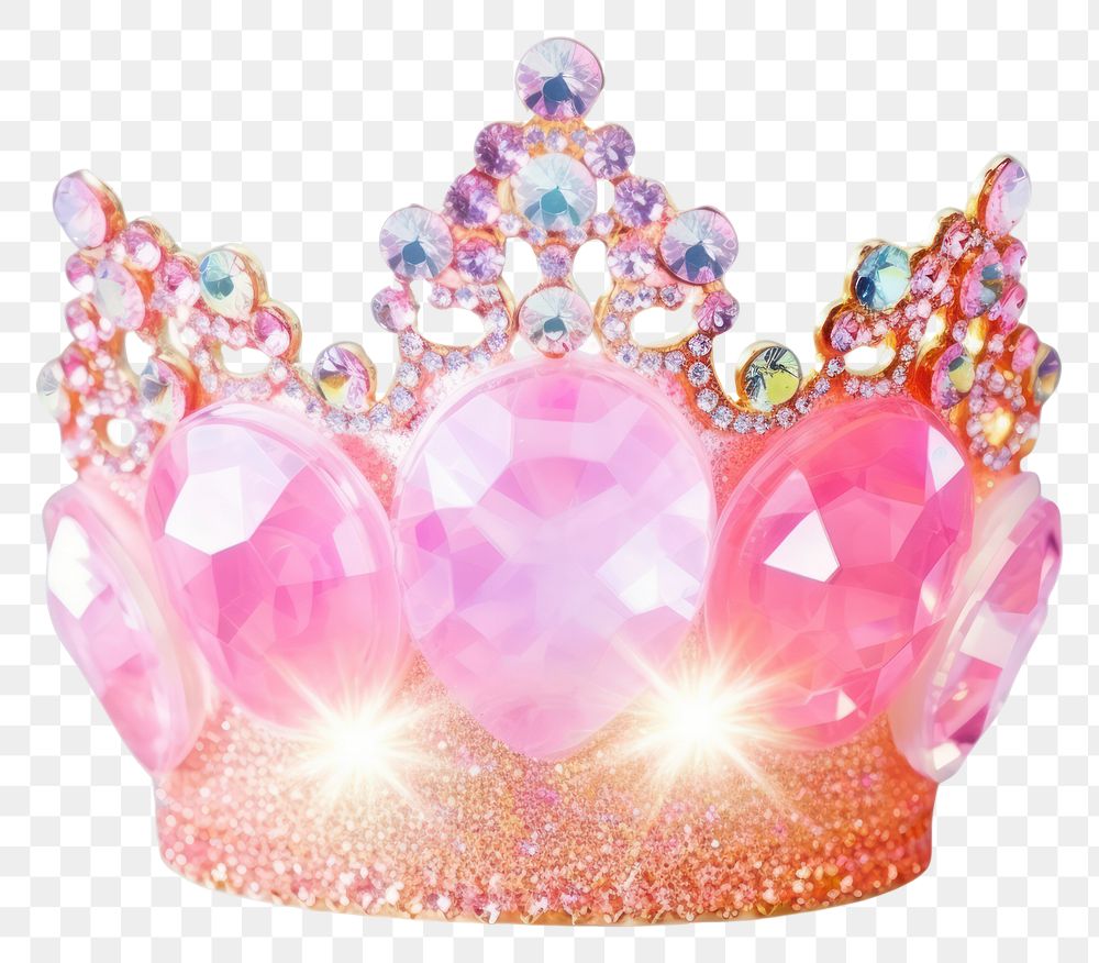 PNG  Crown jewelry glitter tiara