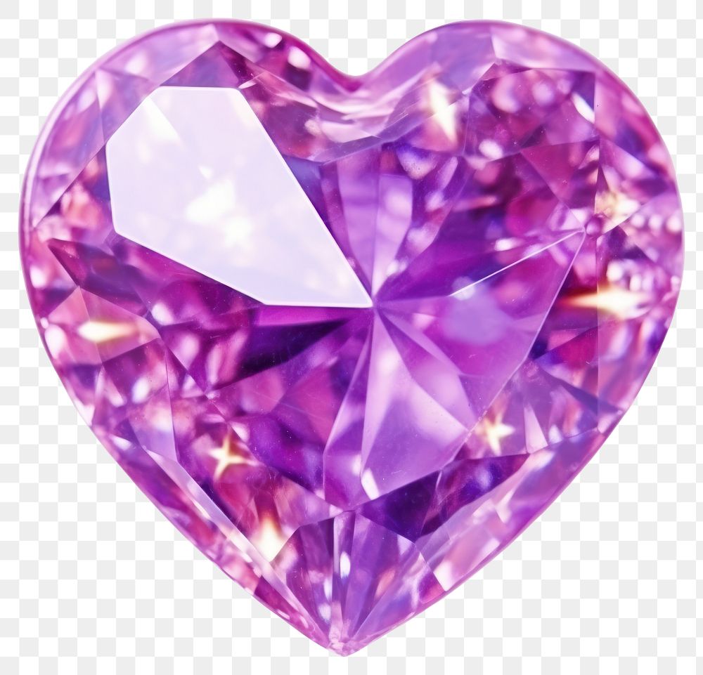 PNG  Purple heart gemstone amethyst jewelry