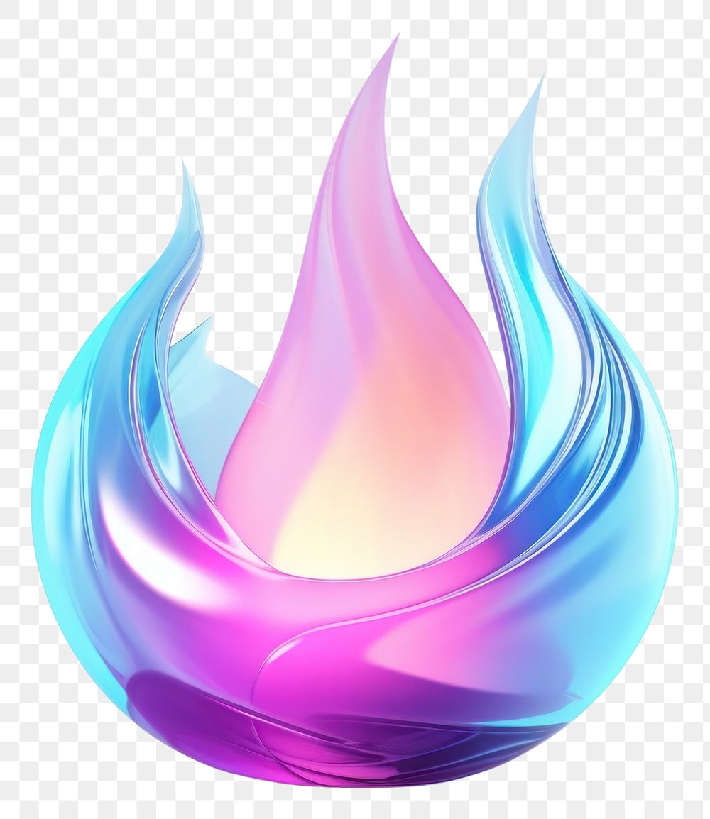 PNG Purple fire creativity abstract.