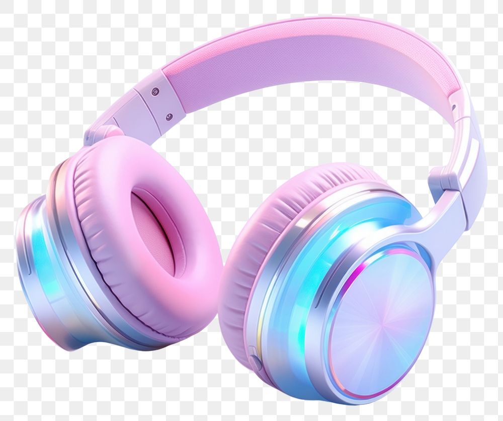 PNG Headphones headset electronics technology.