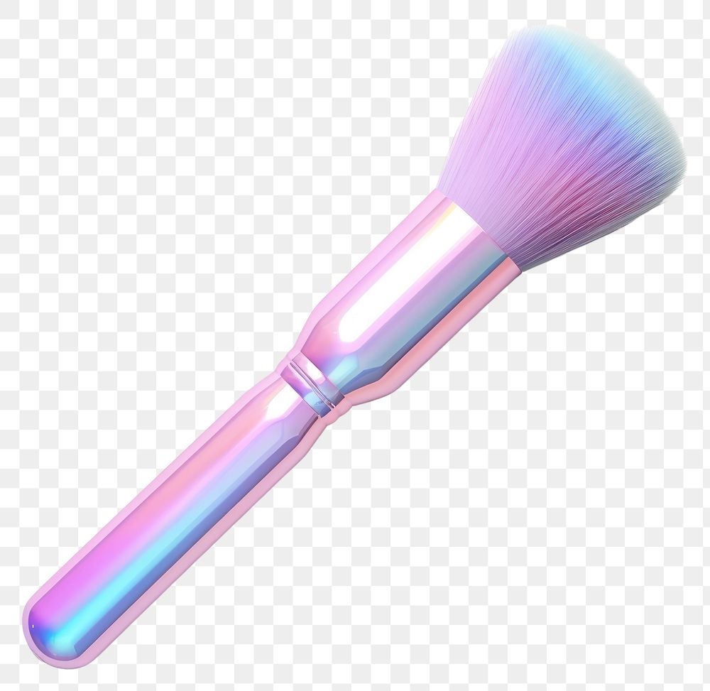 PNG Brush tool cosmetics purple.