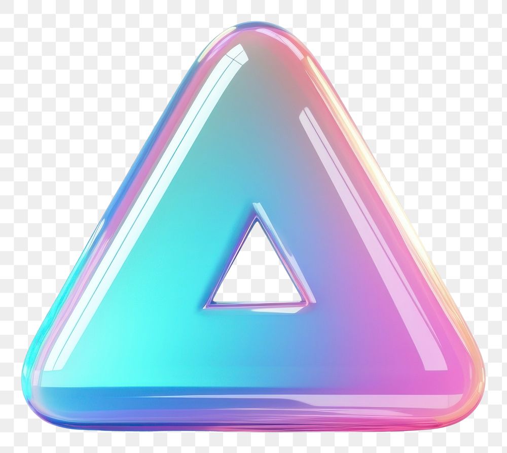 PNG Symbol triangle pyramid circle.