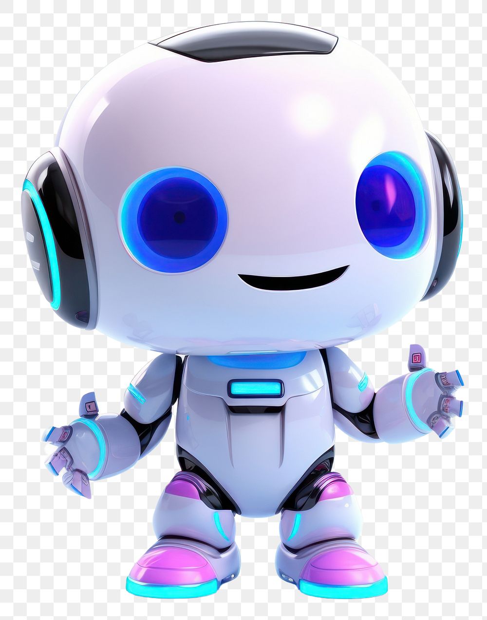 PNG Robot representation futuristic technology
