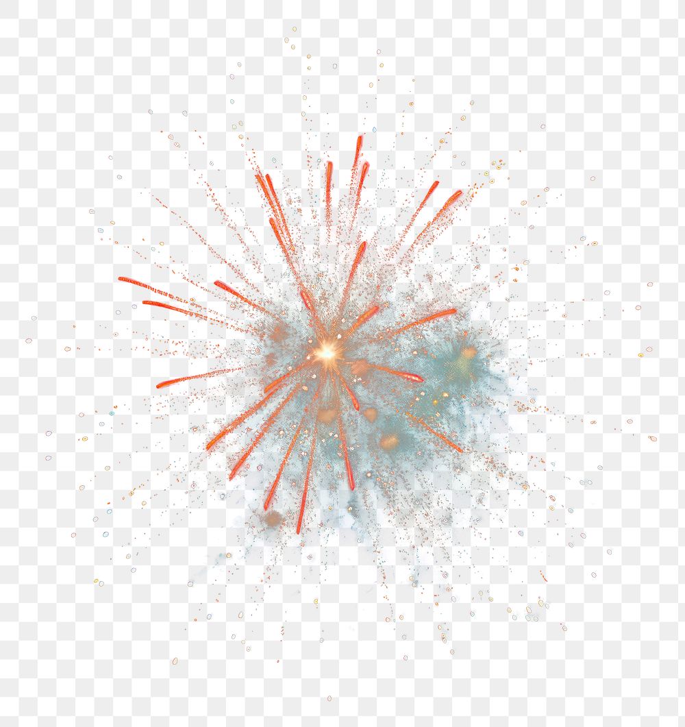 PNG  Fireworks astronomy outdoors night. AI generated Image by rawpixel.