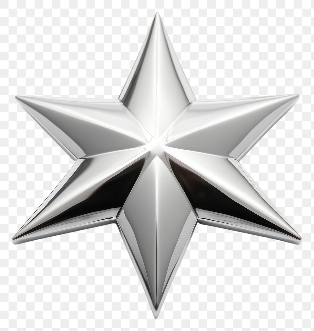 PNG Islamic star Chrome material | Free PNG - rawpixel