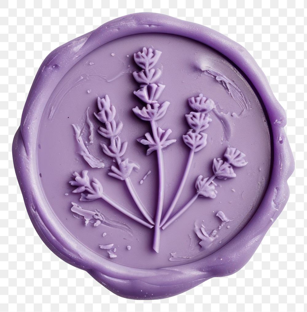 PNG Lavender dessert purple food.