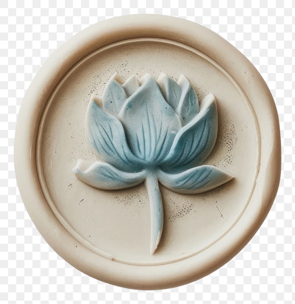 PNG Lotus porcelain art accessories.