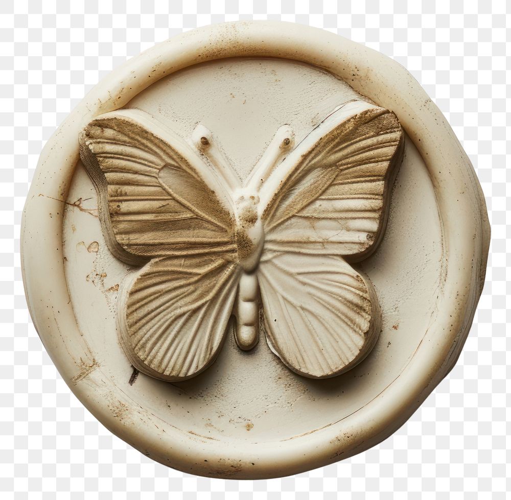PNG Seal Wax Stamp butterfly locket accessories accessory.