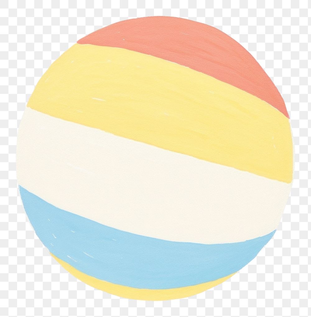 PNG  Beach ball egg white background football.