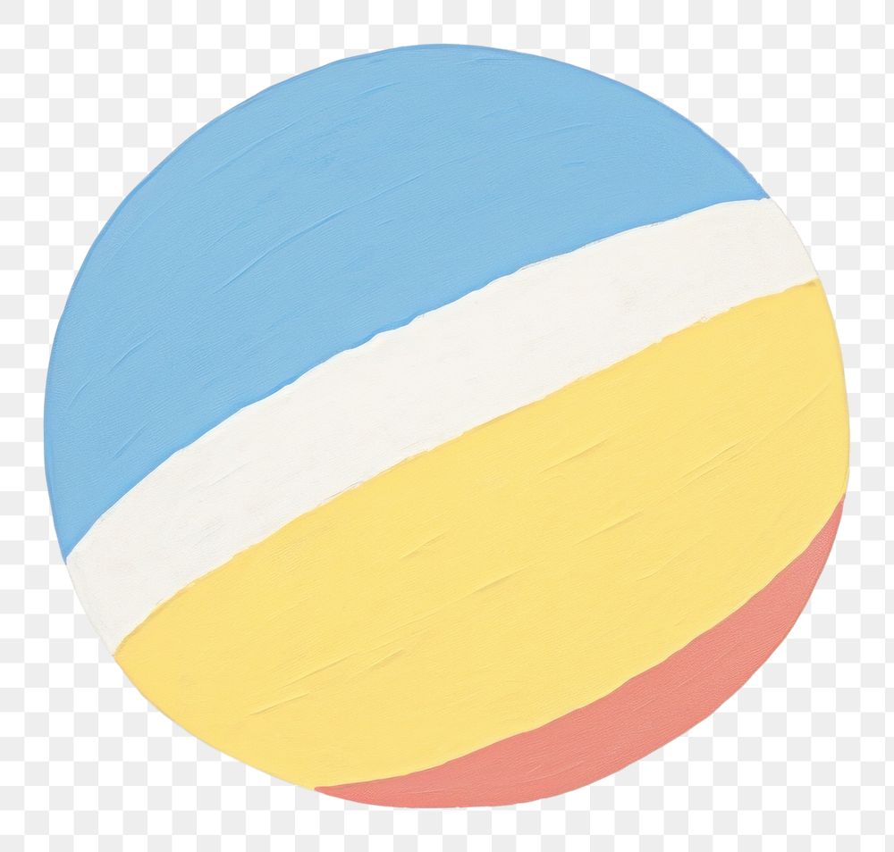 PNG  Beach ball art creativity pattern.