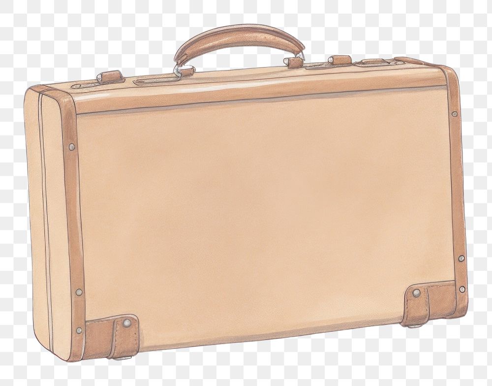 PNG  Luggage briefcase suitcase handbag.