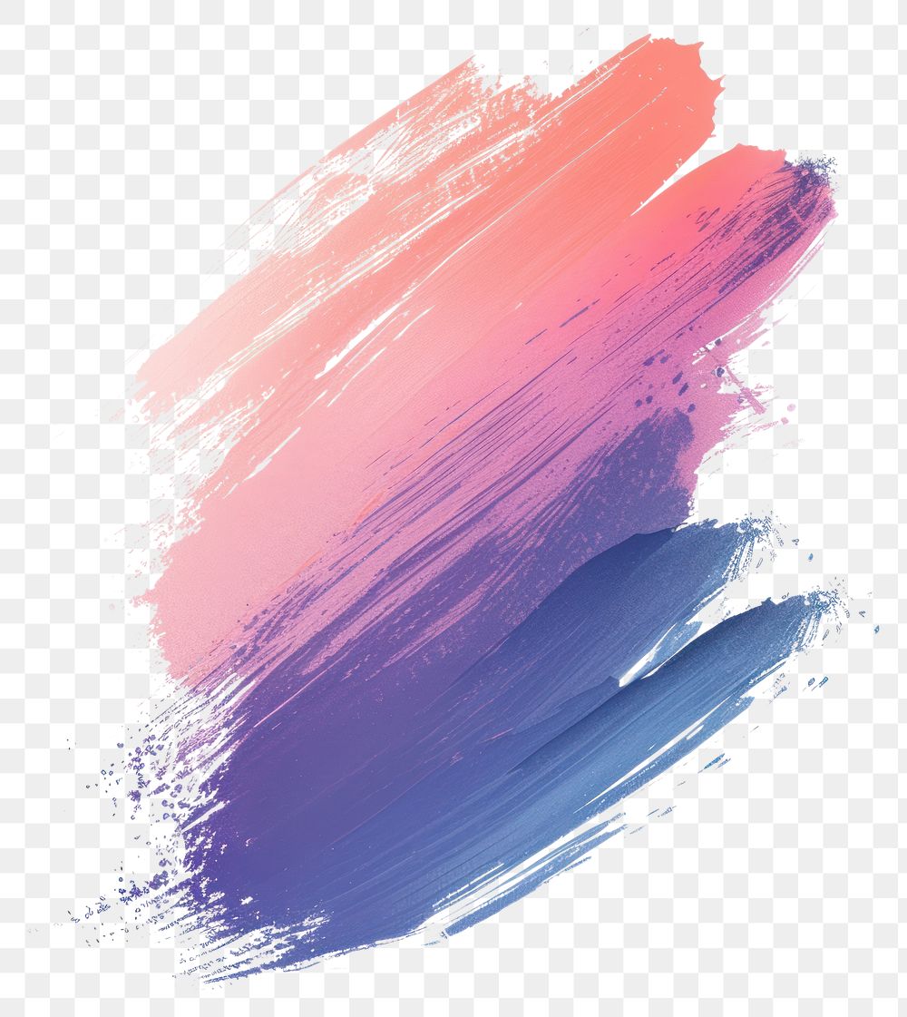 PNG Pastel gradient brush stroke backgrounds purple paint