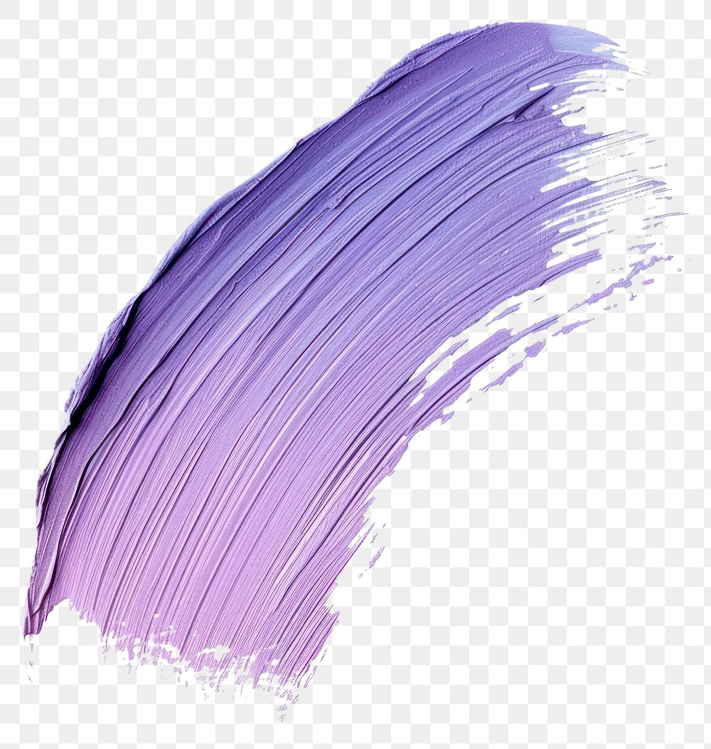 PNG Pastel purple brush stroke white background abstract lavender.