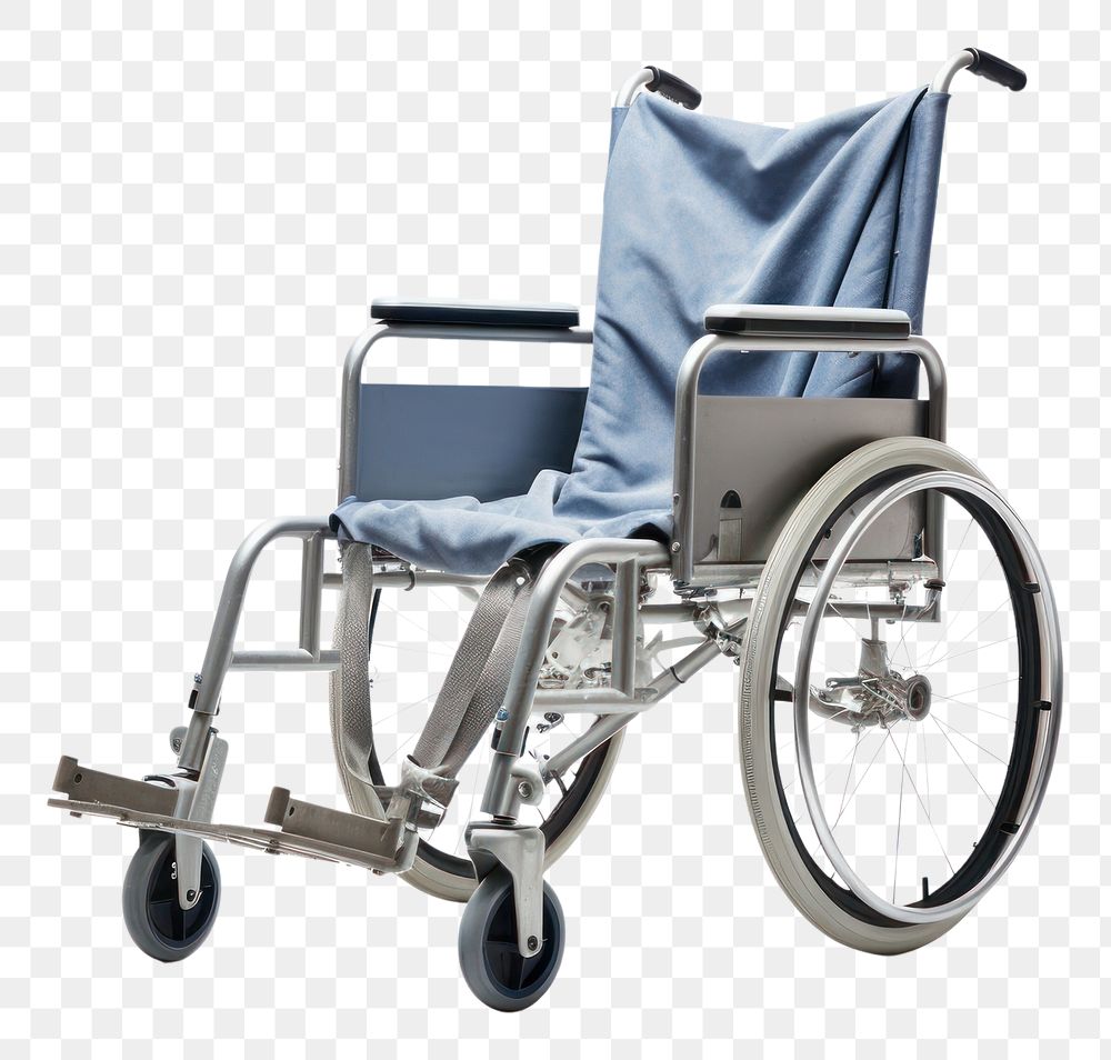 PNG Wheelchair white background parasports stretcher.