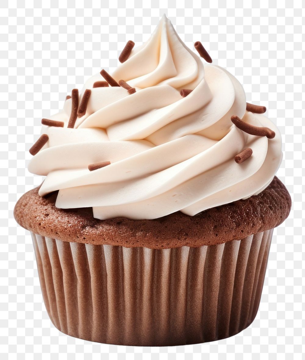 PNG Cupcake cupcake dessert cream.