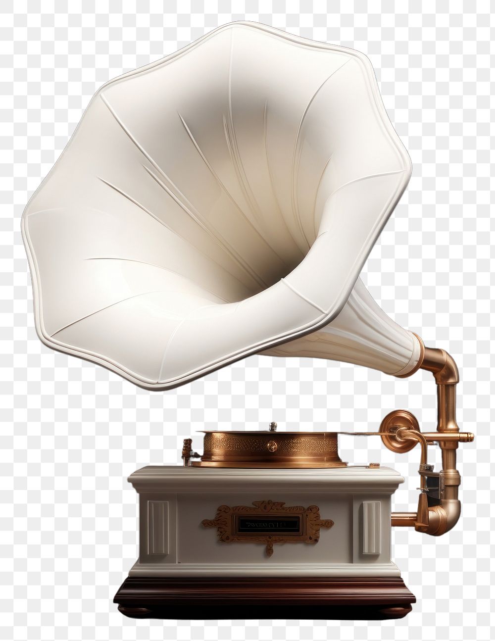PNG Gramphone white gramophone technology.