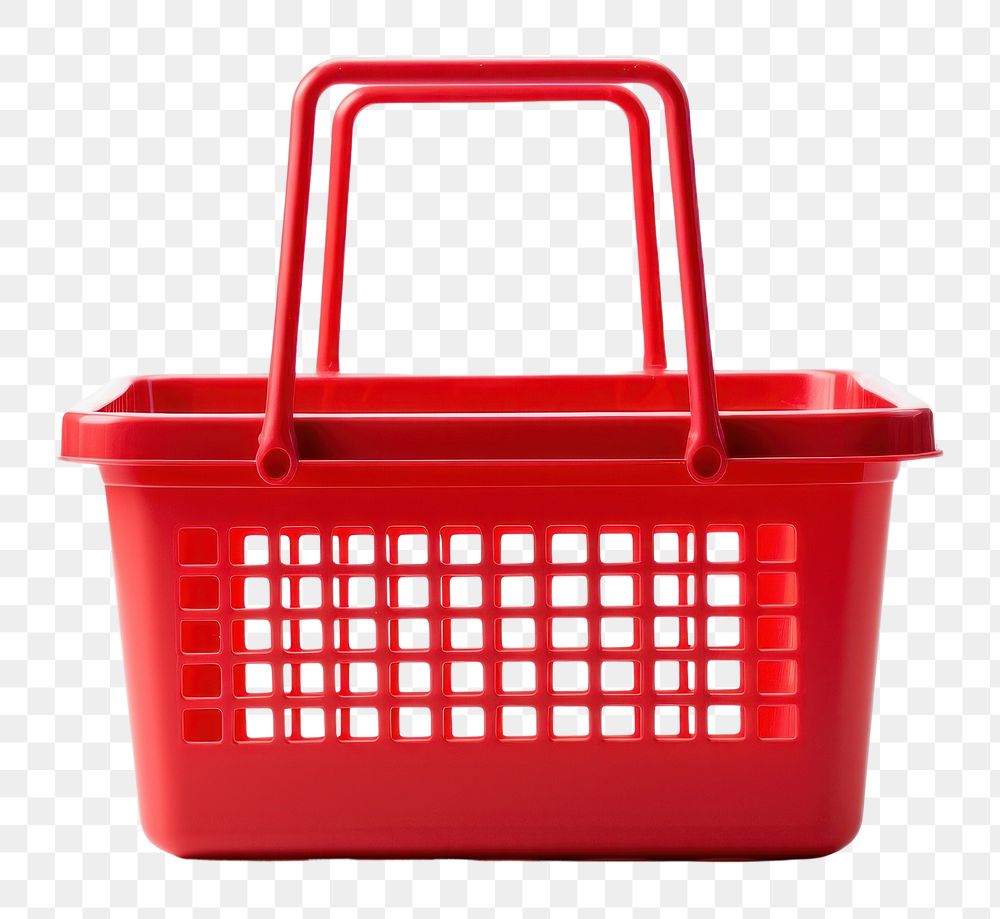 PNG Shopping basket white background container dynamite.