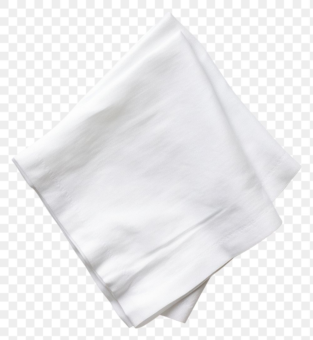PNG  Napkin napkin linen white. AI generated Image by rawpixel.
