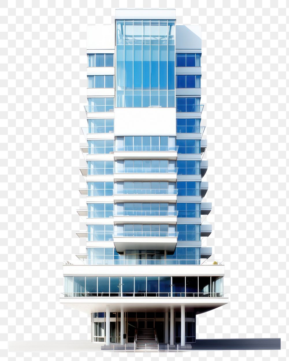 PNG  Building architecture city white background.