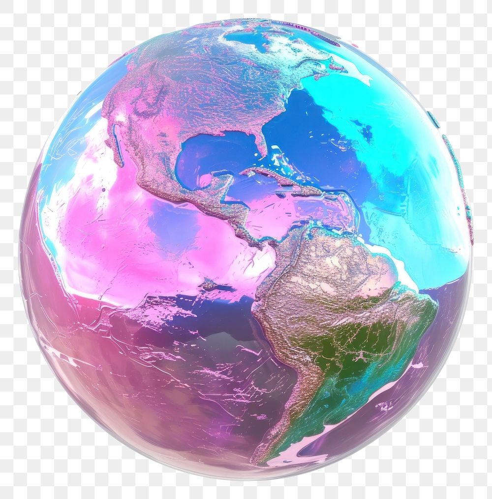 PNG Sphere planet earth space.