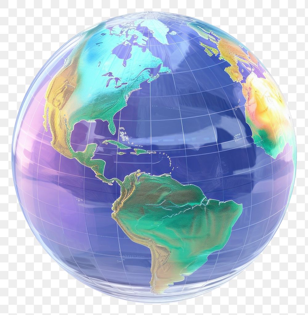 PNG Sphere planet globe earth.