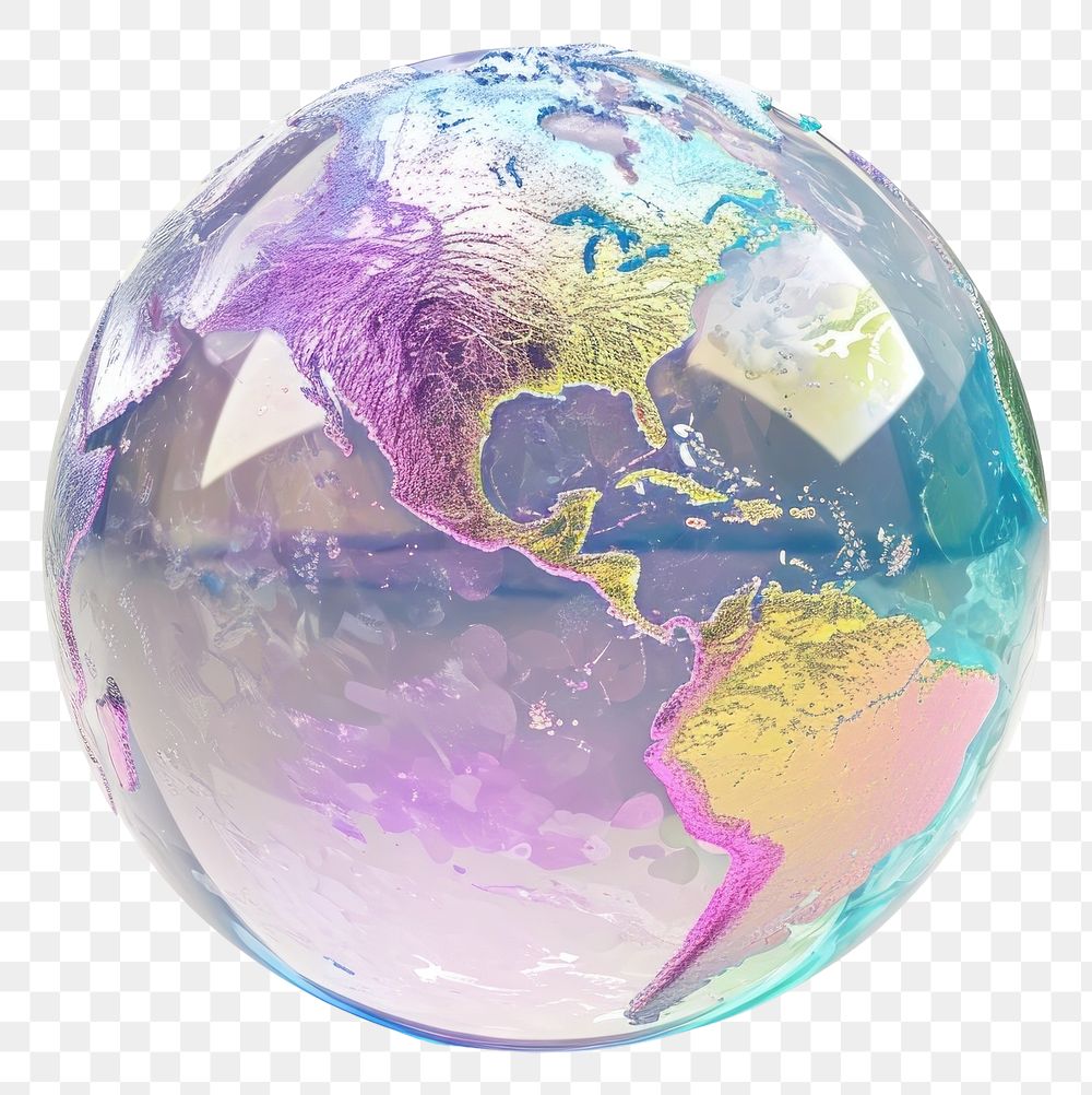 PNG Sphere planet globe earth.