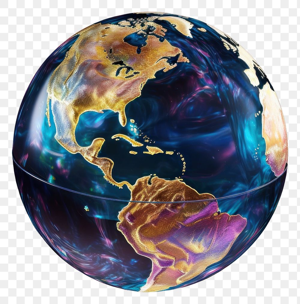 PNG Sphere planet earth space.