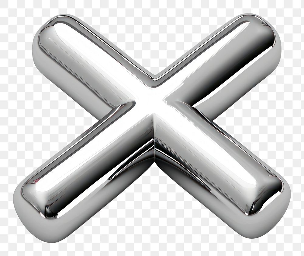 PNG Silver symbol shape white.