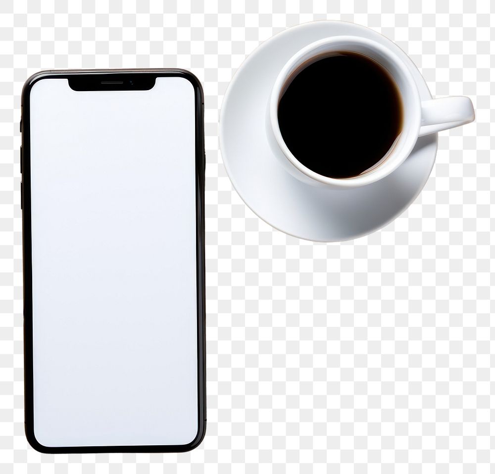 PNG Phone coffee table portability. AI generated Image by rawpixel.