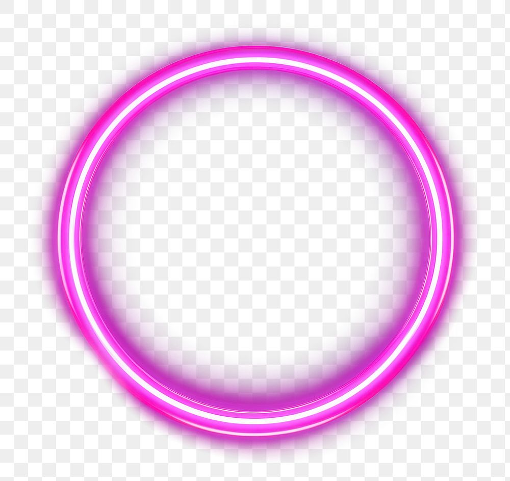 PNG  Circle neon background purple light night. AI generated Image by rawpixel.