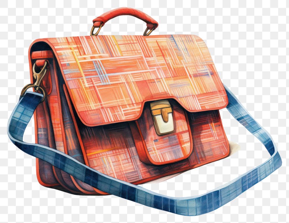 PNG Office bag briefcase handbag purse.