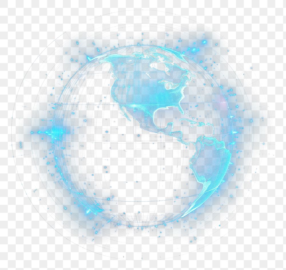 PNG  Globe backgrounds technology astronomy. AI generated Image by rawpixel.