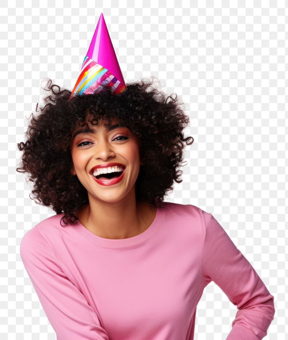 PNG Celebrating birthday laughing party adult.