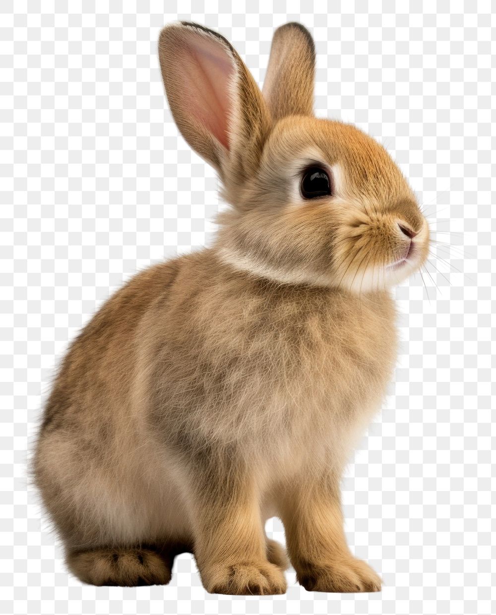PNG Baby rabbit mammal animal rodent. AI generated Image by rawpixel.