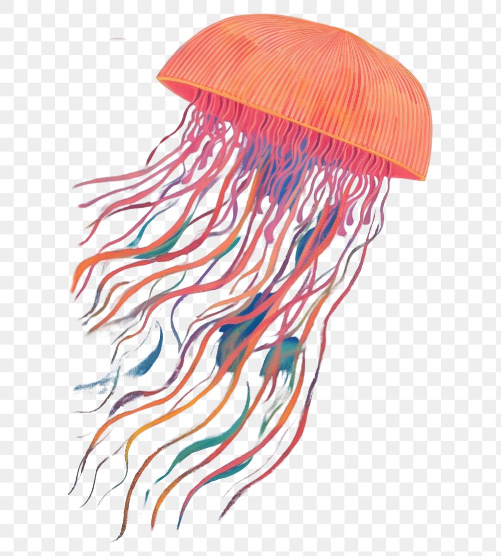 PNG  A jellyfish animal invertebrate cephalopod.